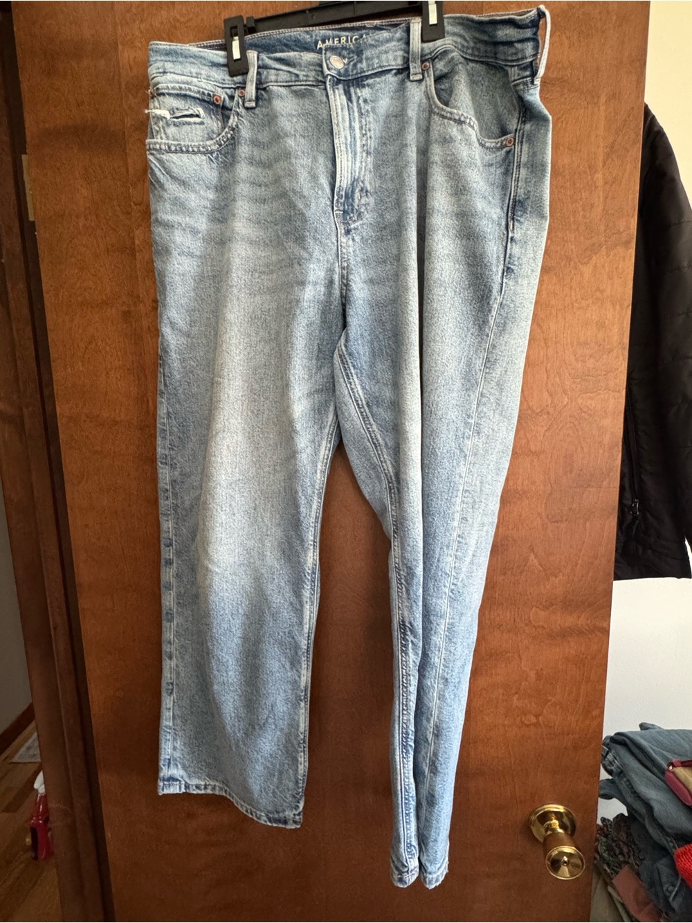 American Eagle Outfitters Light Blue Skinny Jeans